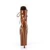 Pleaser - FLAMINGO1020 Bottes de plateforme, Pole dance chaussures - Marron Product image